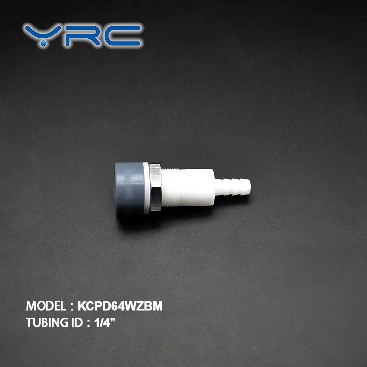 1/4" Manufacturer YRC Quick Connect Coupling Push Lock Tube Fittings