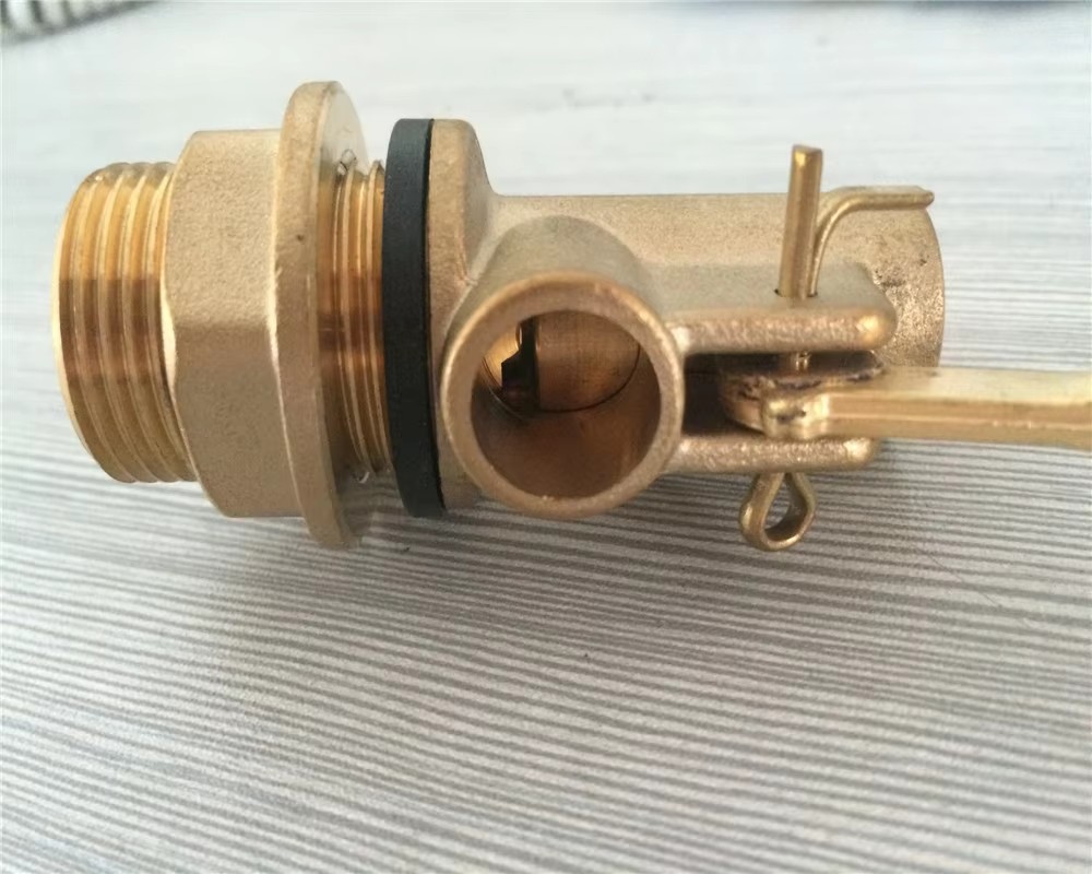S4401B Brass 2 Inch Water Float Ball Valve