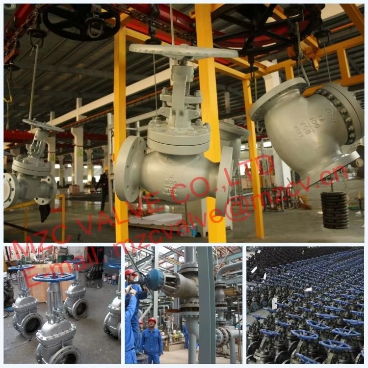 Stainless Steel CF8M Vertical One-Way Threaded Check Valve