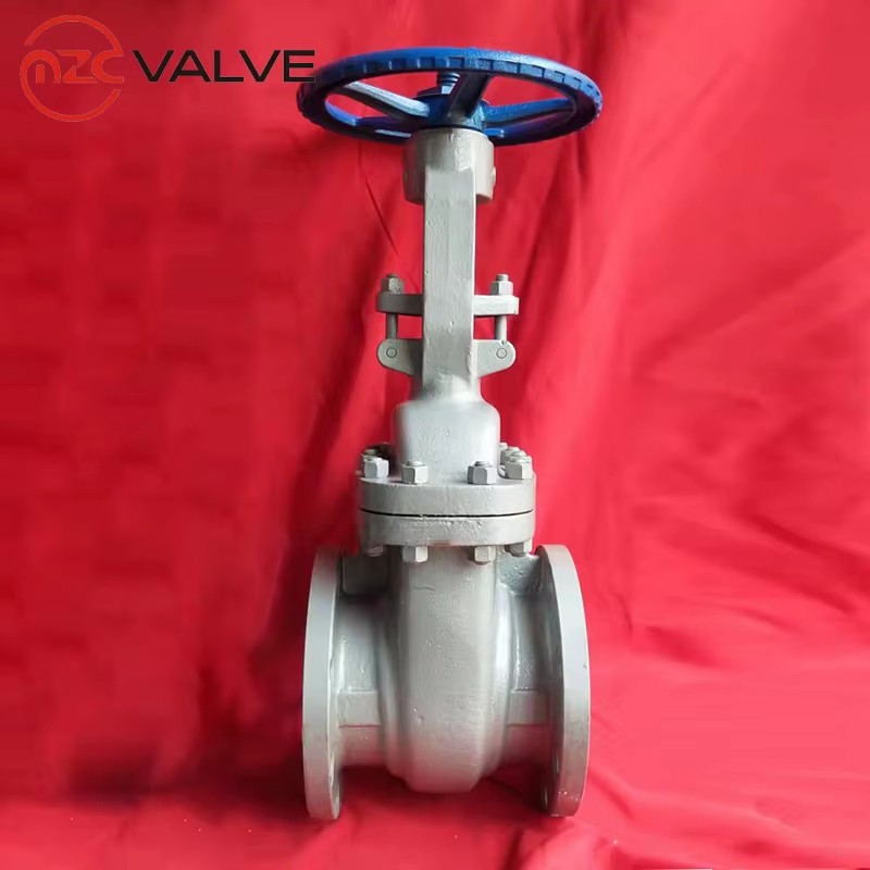 Bolted Bonnet Stainless Steel 304 Solid Wedge Gate Valve