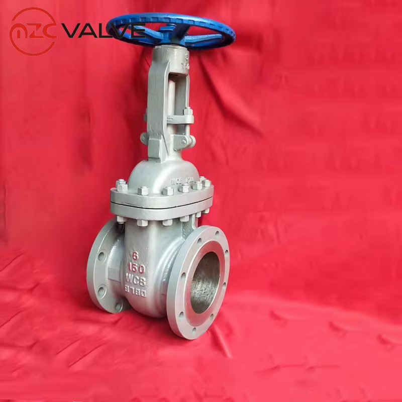 Bolted Bonnet Stainless Steel 304 Solid Wedge Gate Valve