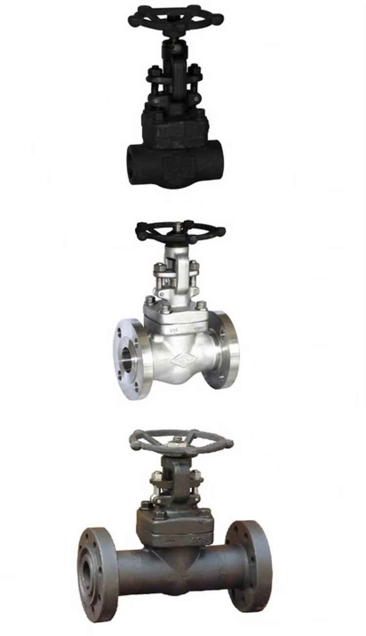 Forged Carbon Steel A105 Gate Valve 300PSI Flanged End