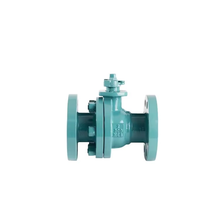 Stainless Steel SS304/SS316 Flanged Manual Ball Valve 2 Inch (DN40) Oil Gas Applications Low Pressure Normal Temperature OEM