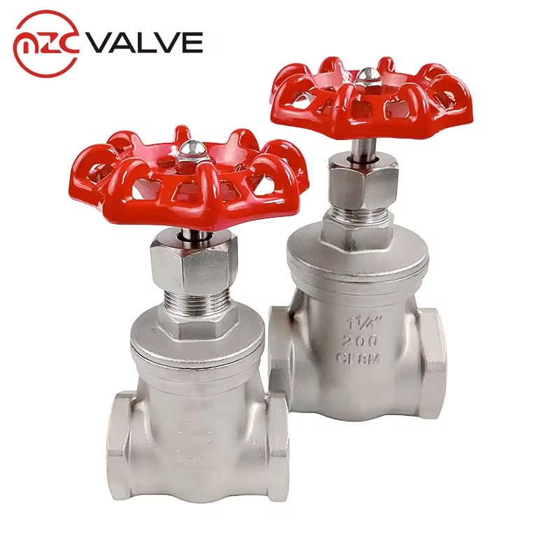 Stainless Steel CF8M Npt 800 Wog Gate Valve