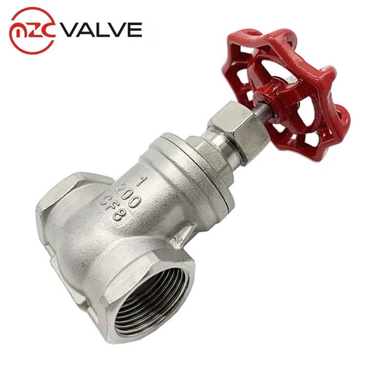 Stainless Steel CF8M Npt 800 Wog Gate Valve