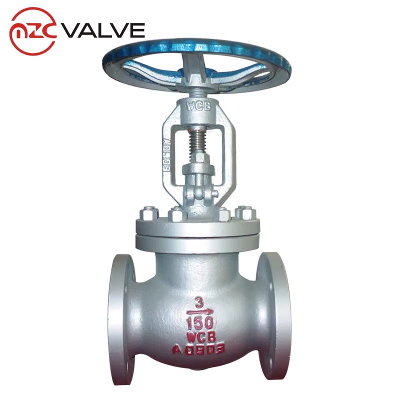 ANSI 150LB Raised Flanged Stainless Steel 304 Globe Valve