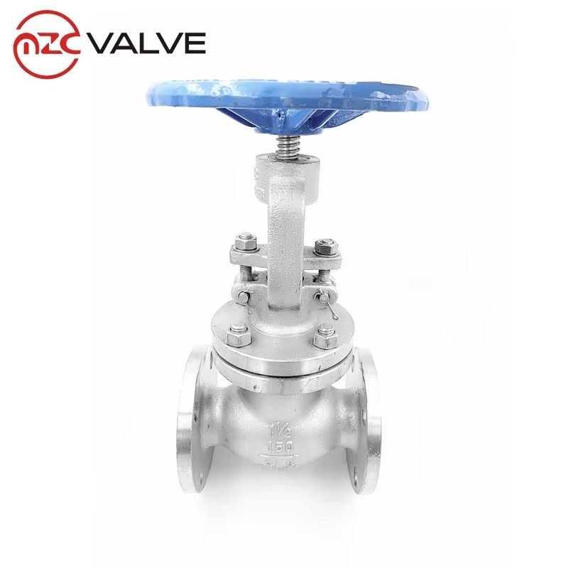 ANSI 150LB Raised Flanged Stainless Steel 304 Globe Valve