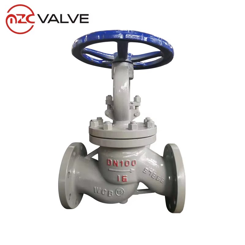 ANSI 150LB Raised Flanged Stainless Steel 304 Globe Valve
