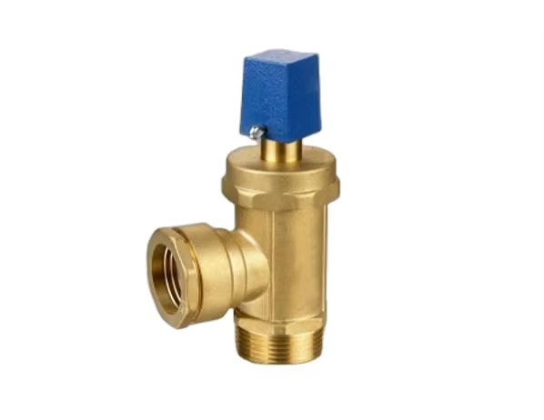 DZR CW602N Brass Shut-off Valve for Municipal Sewage Systems