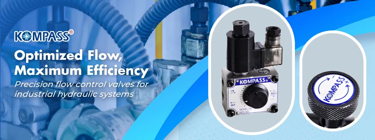 Kompass Hydraulic Valves Advanced Flow Control Customizable Multi-Parameter Origin 1 Year Warranty 1.4kg