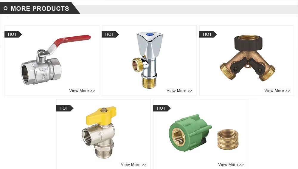 Hot Selling Good Quality Wall Plated Elbow Forged Brass Female Compression Fittings Pex Fitting
