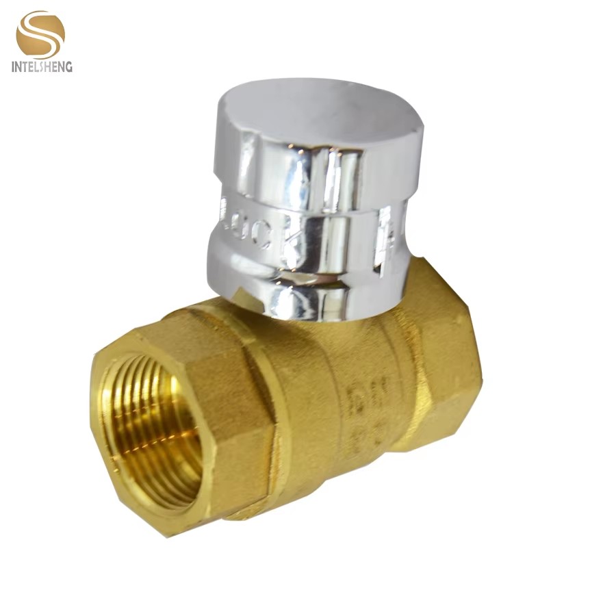 Female Thread Brass Industrial Globe Valves