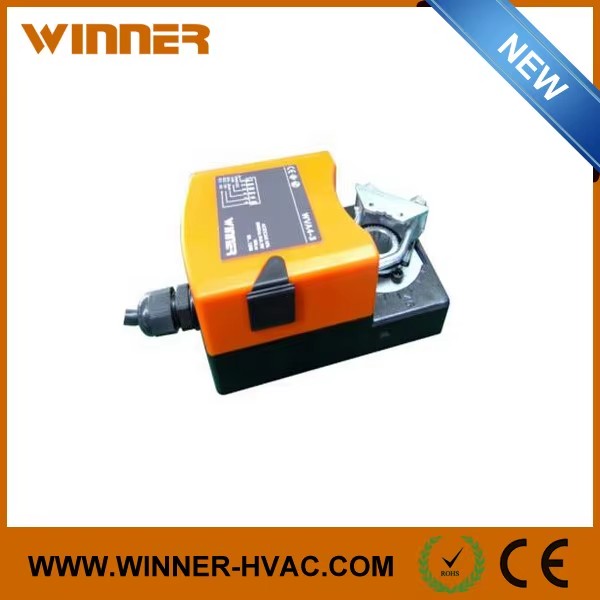 AC/DC24V Rotary Proportional Control Air Damper Actuator