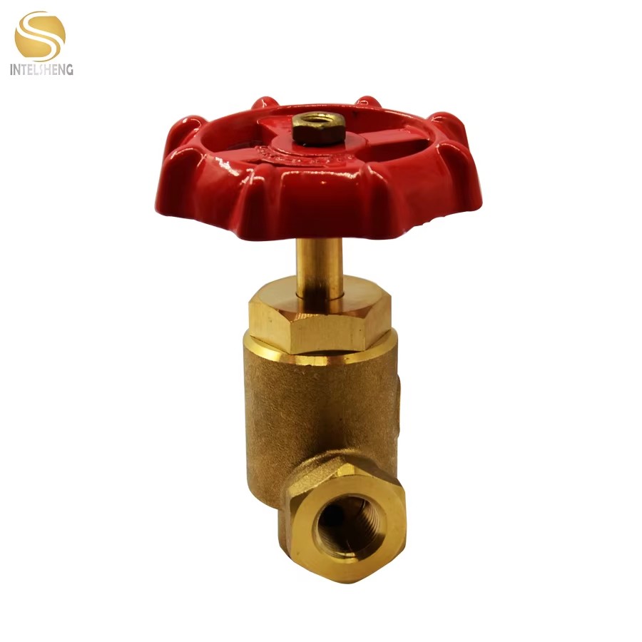 Female Thread Brass Industrial Globe Valves