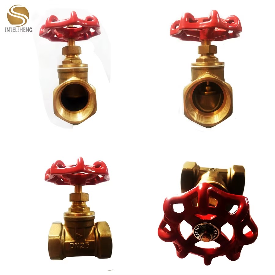 Female Thread Brass Industrial Globe Valves