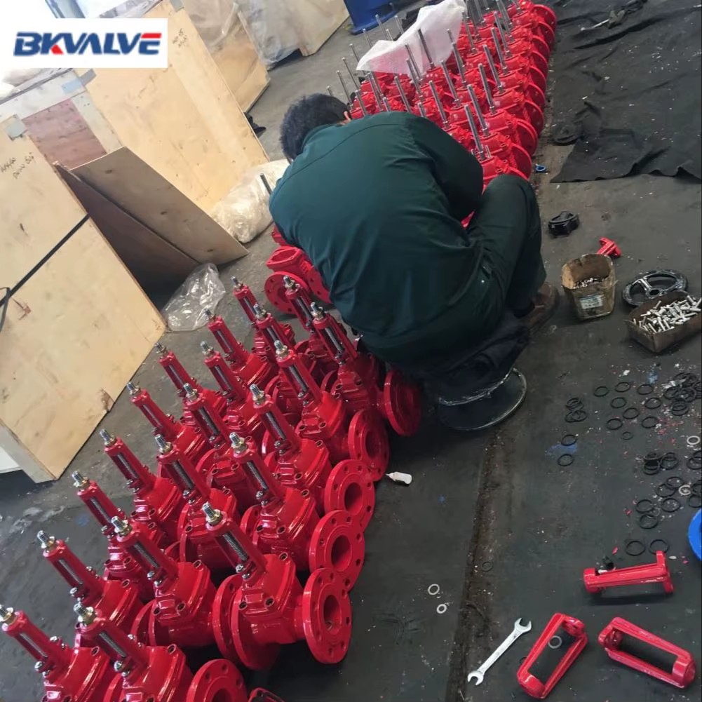 Industrial Flange Gate Valve for Water Gate Valve Price List