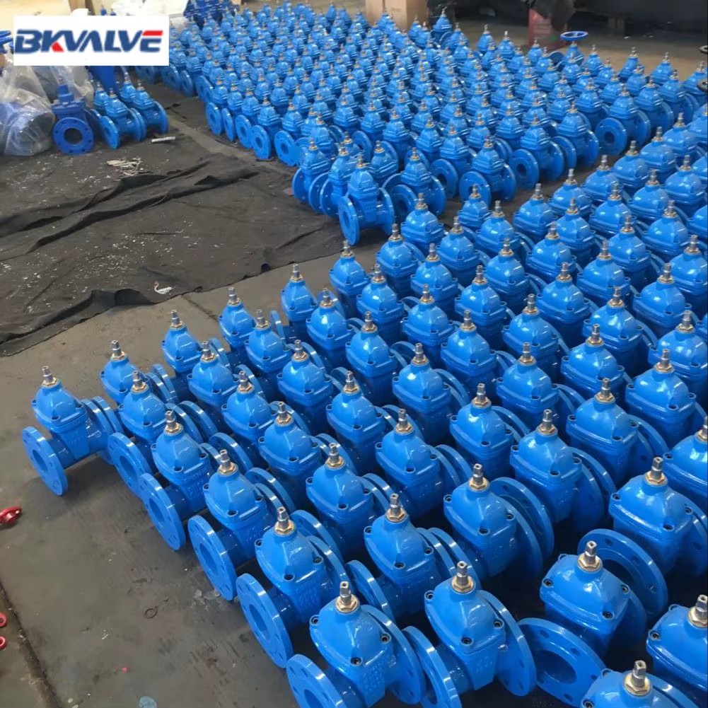 Industrial Flange Gate Valve for Water Gate Valve Price List