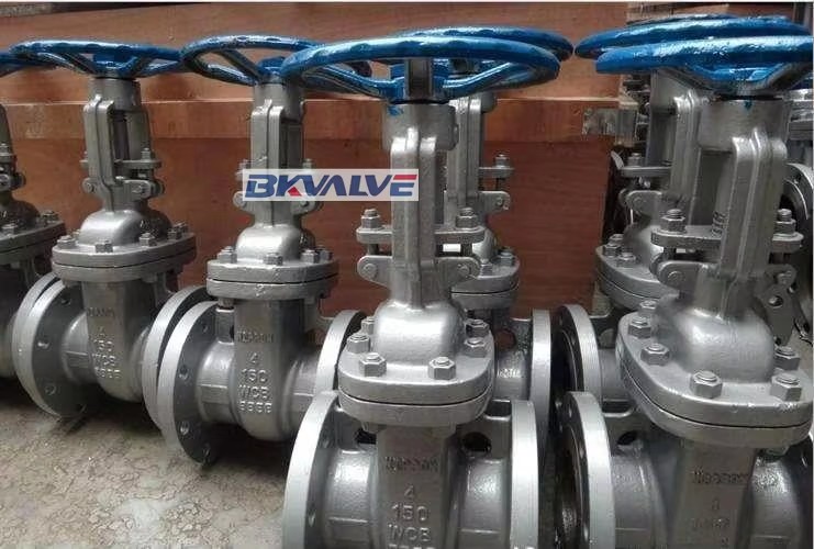 3 Inch Wcb Flanged Gate Valve 203mm Width Between the Two Flanges with Good Price