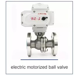 304 Flanged Electric Rising Stem Knife Gate Valve