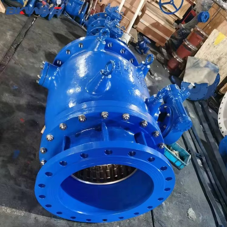 DN500 PN16 Worm Gear Regulating Valve Plunger Flow Control Valves Water Valve with Best Price