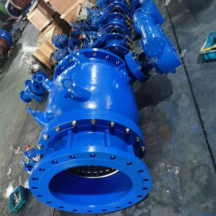 DN500 PN16 Worm Gear Regulating Valve Plunger Flow Control Valves Water Valve with Best Price