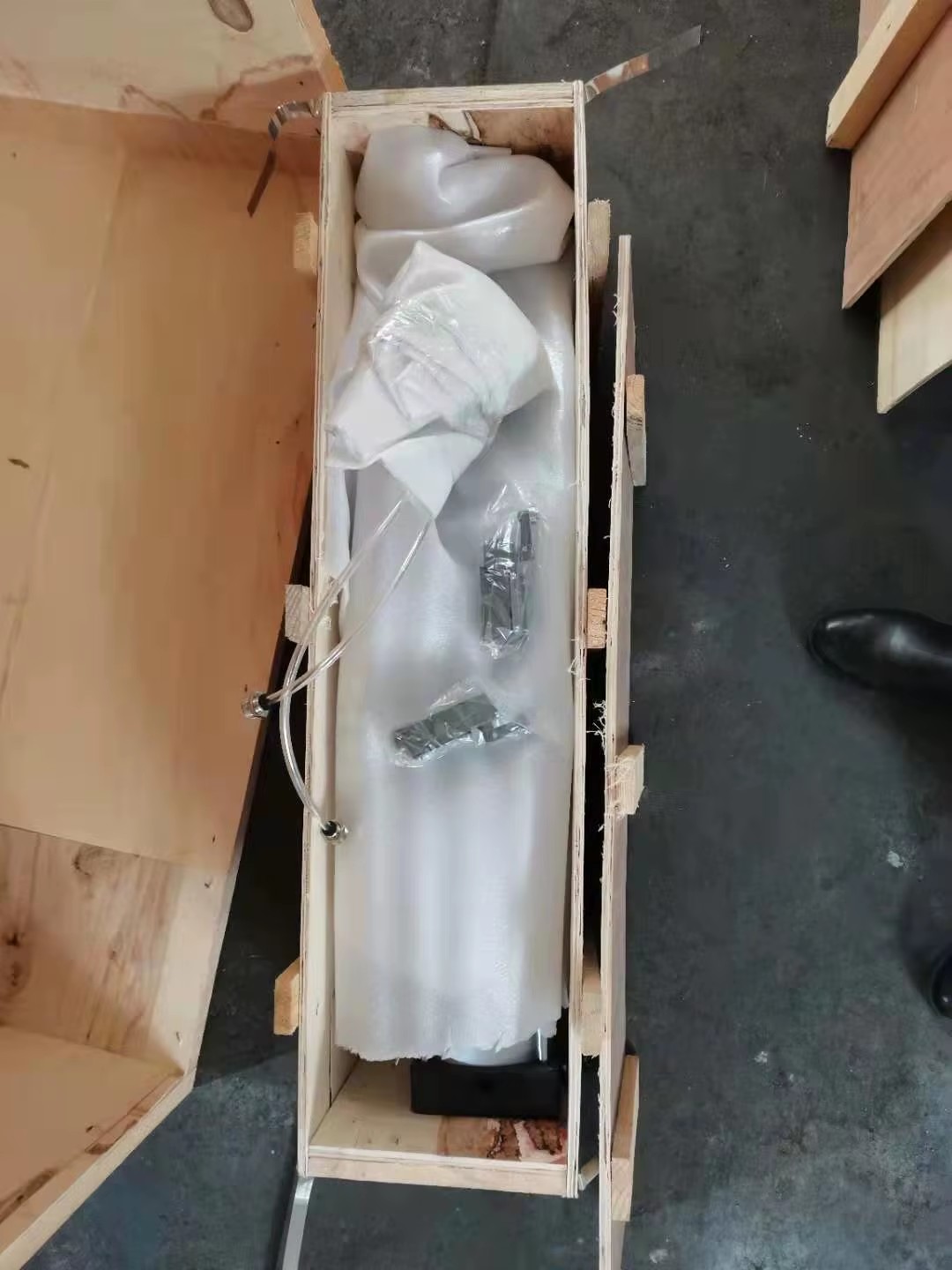 3" 6'' 8'' Inch Api QT450 Ductile Iron Pneumatic Actuated Wafer Knife Gate Valve 3"