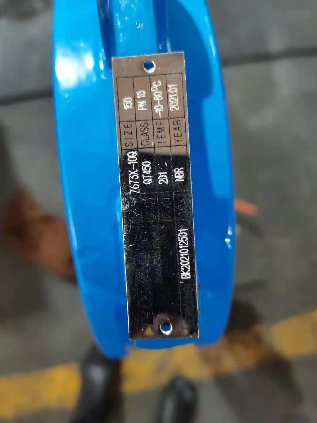 3" 6'' 8'' Inch Api QT450 Ductile Iron Pneumatic Actuated Wafer Knife Gate Valve 3"