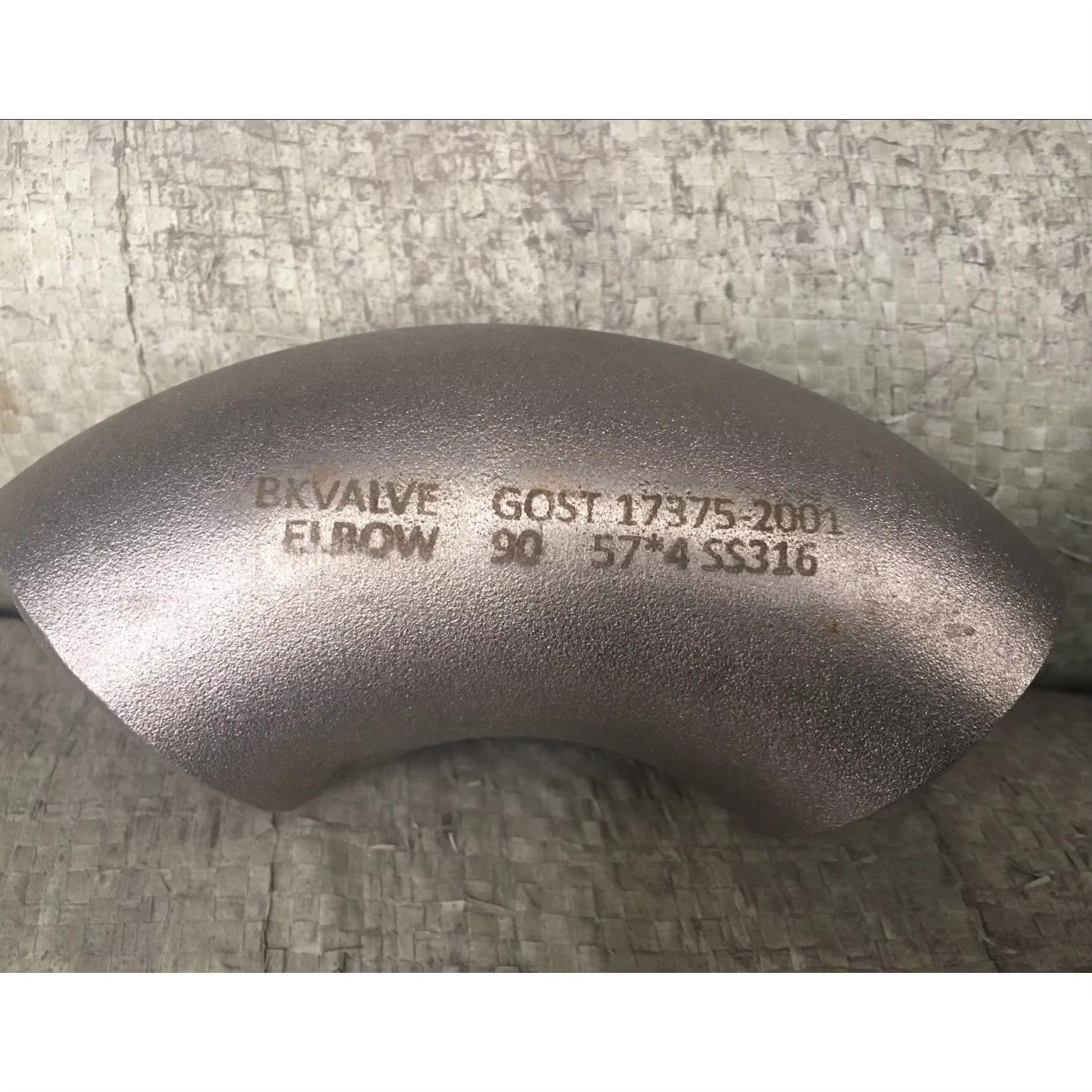 stainless steel 45 degree welded pipe fitting elbow