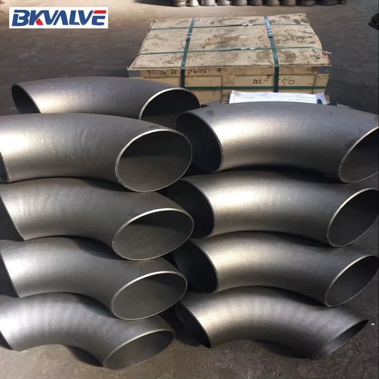 stainless steel 45 degree welded pipe fitting elbow