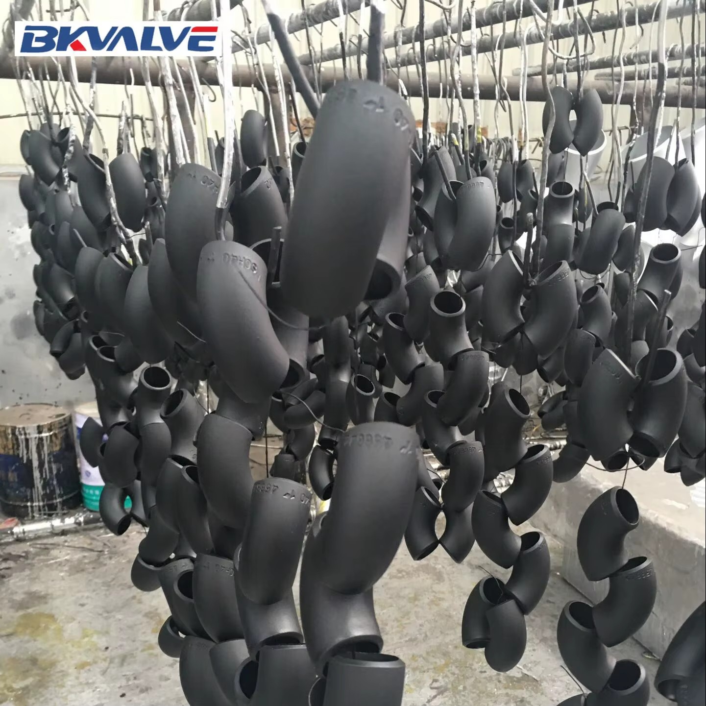 stainless steel 45 degree welded pipe fitting elbow