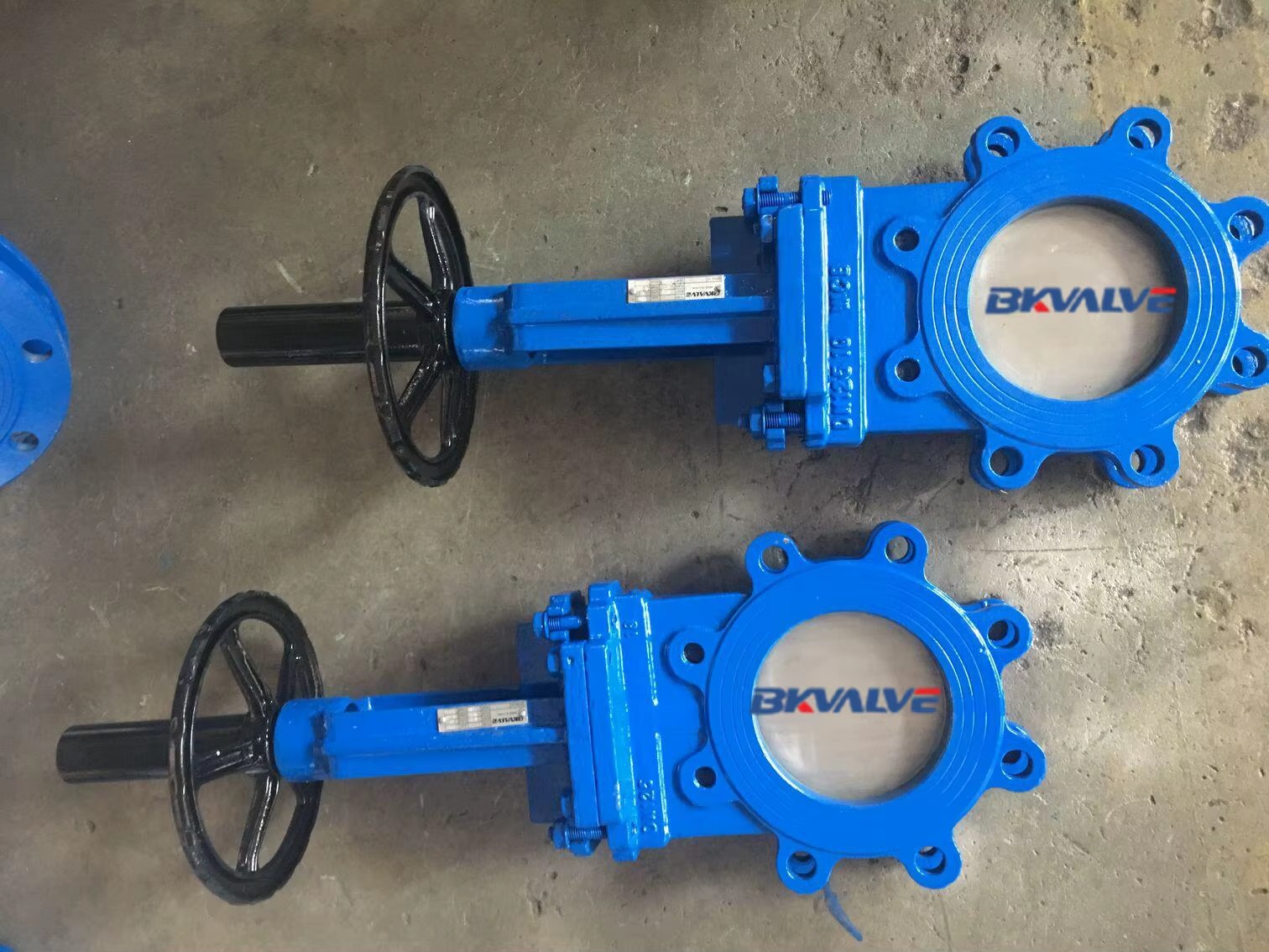 Class 150 Wafer Lug Type 6 Inch Sluice 304 Knife Gate Valve Stainless Steel