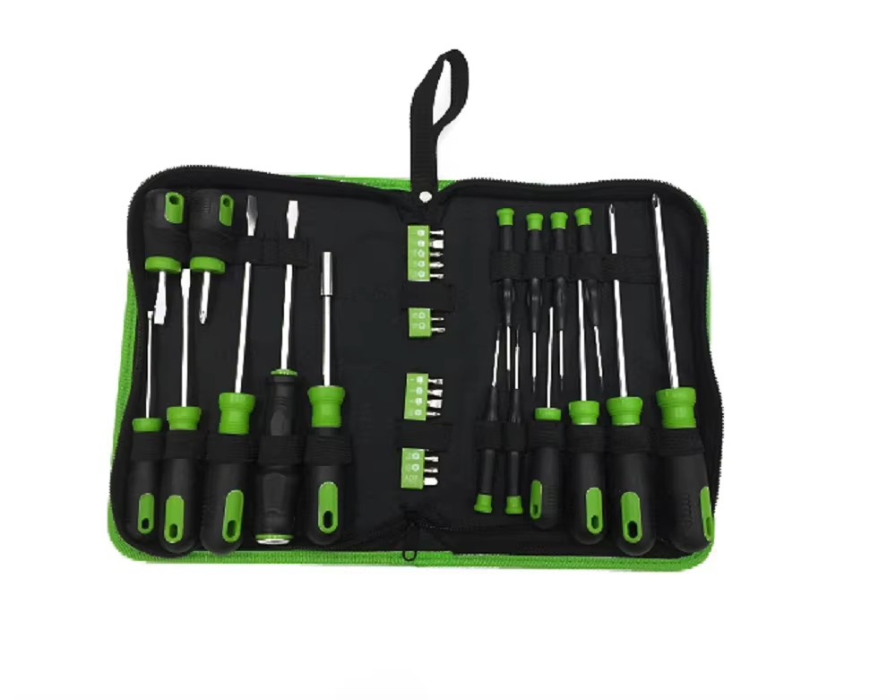 CRV 37pcs Screwdriver Set Hand Tools Set with Carry Bag