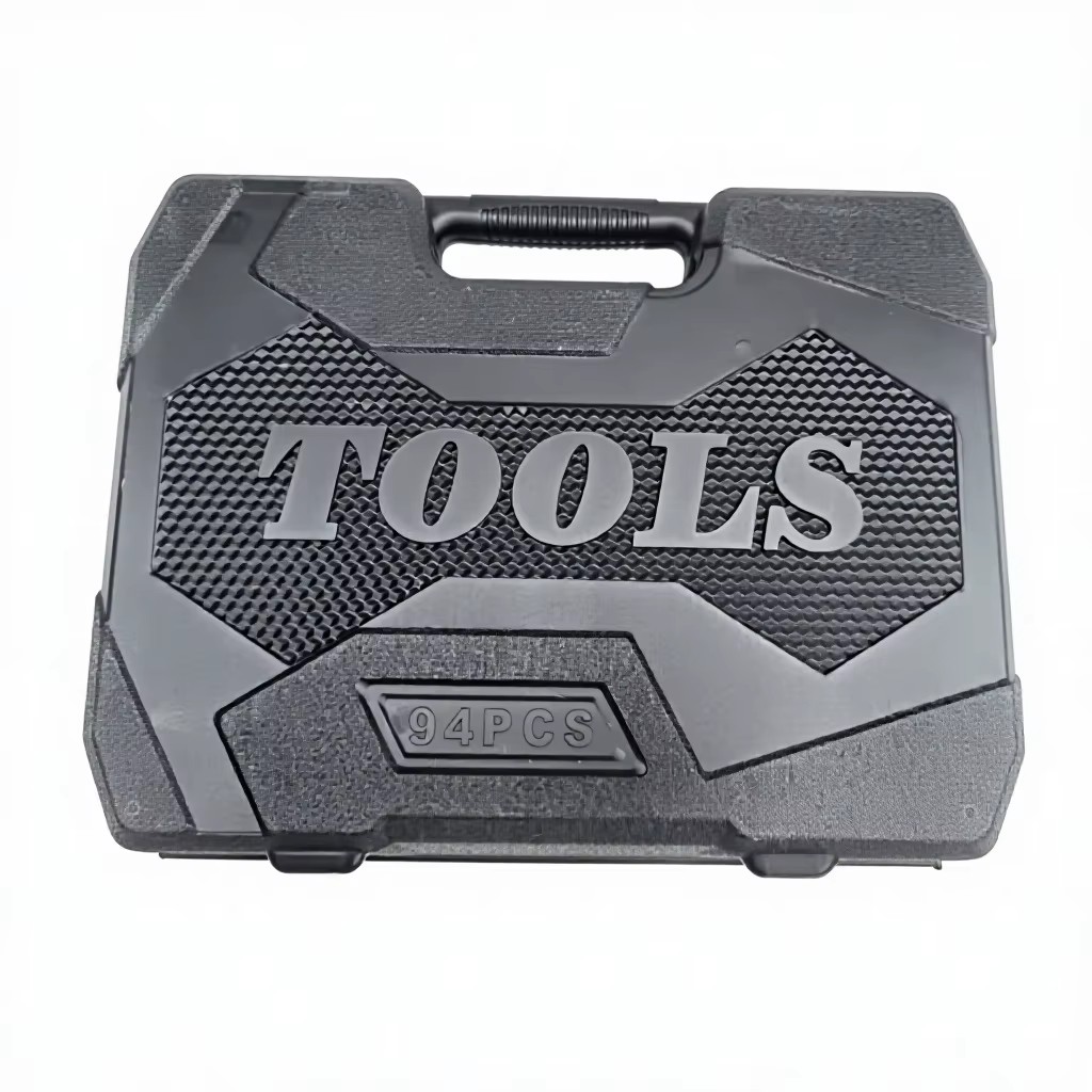 94pcs Professional Ratchet Wrench Socket Tool Set Car Repair Tool Set with Hard Case