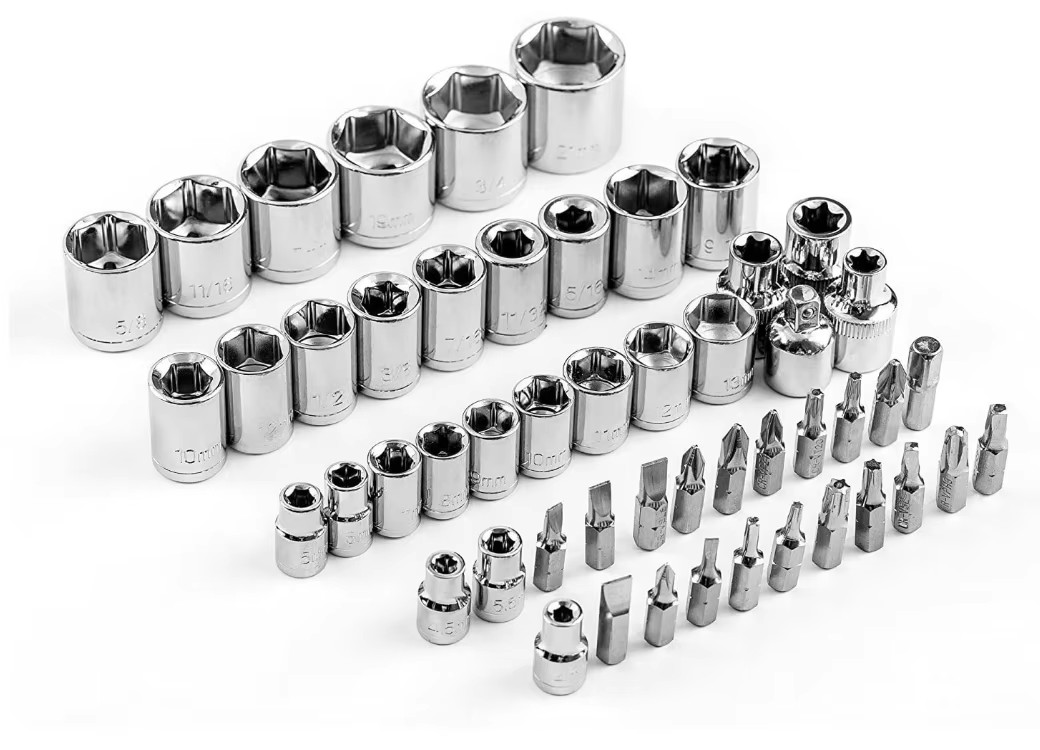 94pcs Professional Ratchet Wrench Socket Tool Set Car Repair Tool Set with Hard Case