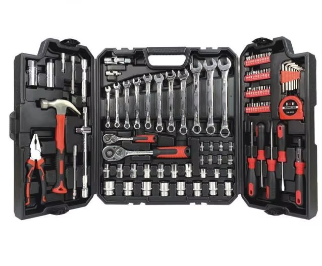 New 248pcs Professional Socket Wrench Tool Set Car Repair Tool Set with Heavy Duty Box