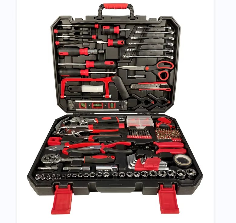 Kit De Herramientas 219pcs Quality Multi Tool Kit Basic Repair Tool Kit