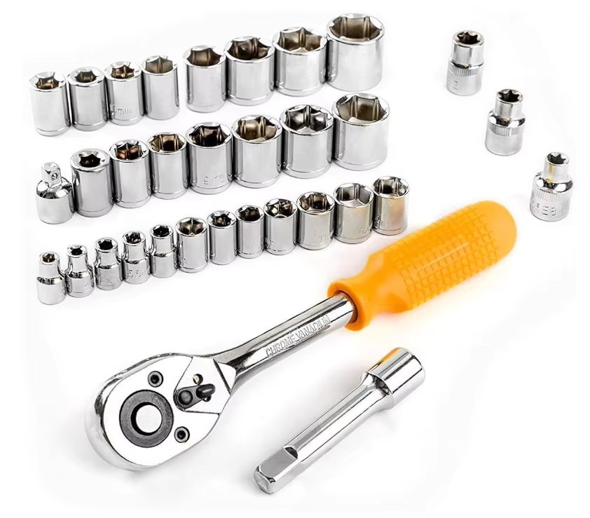 128pcs Kit De Herramientas Professional Tool Kit for Home and Car