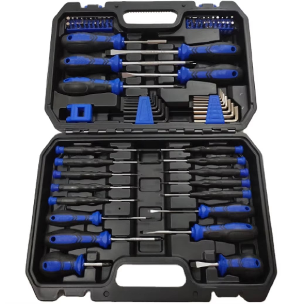 79pcs CRV Hand Repair Screwdriver Set Precision Screwdriver Tool Kit