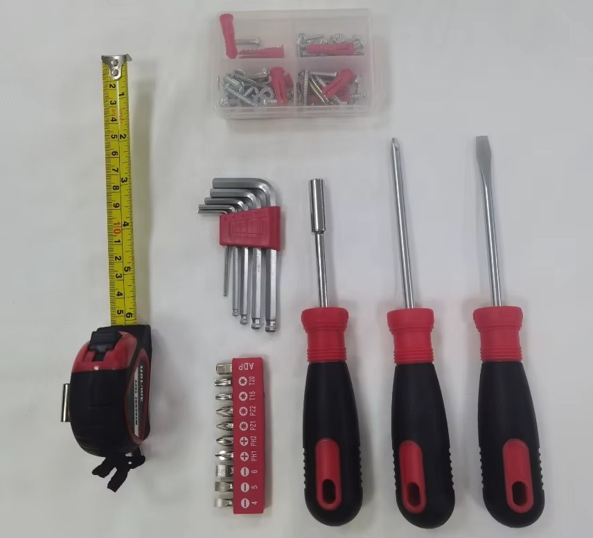 130pcs Professional Electric Home Power Tool Set Combo Tool Set with Heavy Duty case