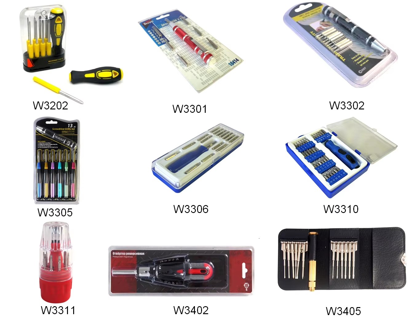 9pcs Screwdriver Mini Screwdriver Set Promotion Screwdriver Set
