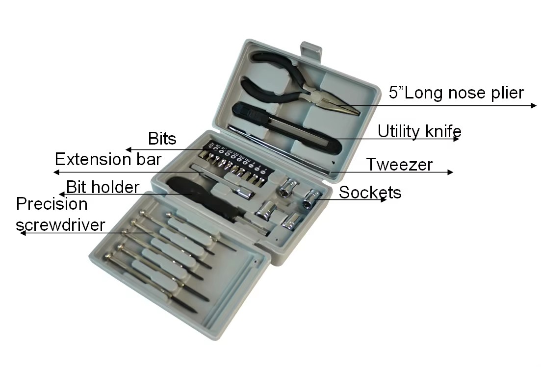 26pcs Portable Household Hand Tool Set Promotional Tool Set