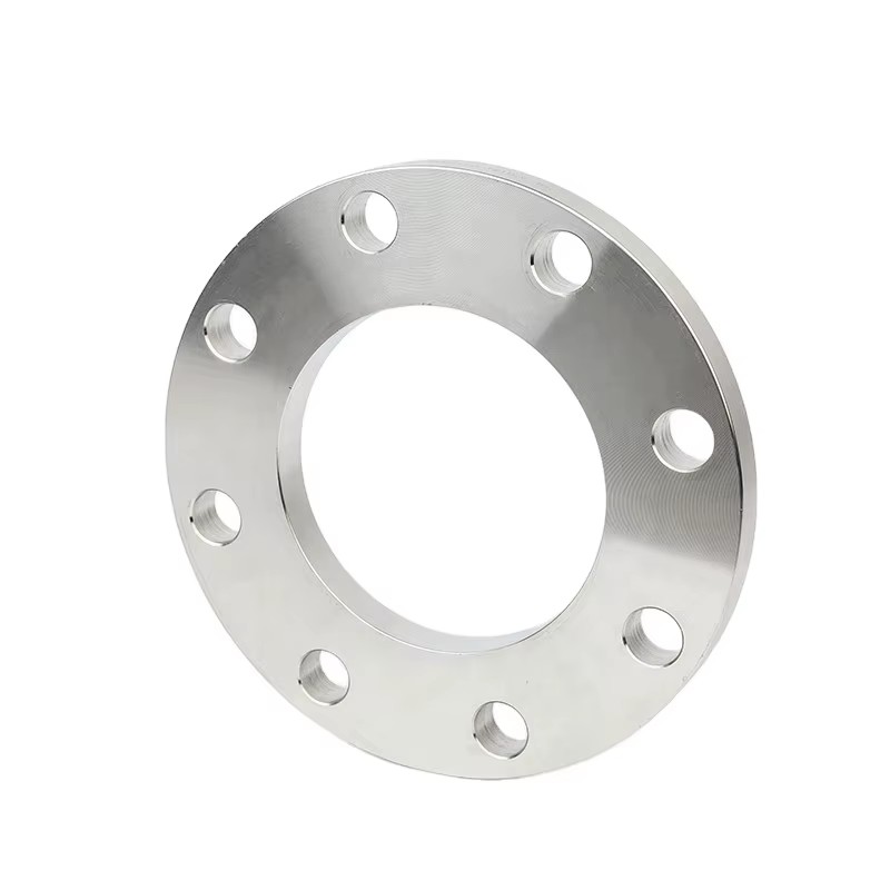 ANSI Standard Stainless Steel ASME SA 182M F51/60 TYPE 01 Loose Plate Flange DN100 PN25