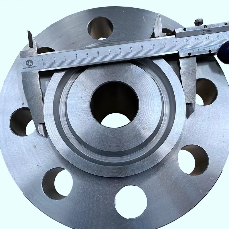 ANSI Standard Stainless Steel ASME SA 182M F51/60 TYPE 01 Loose Plate Flange DN100 PN25