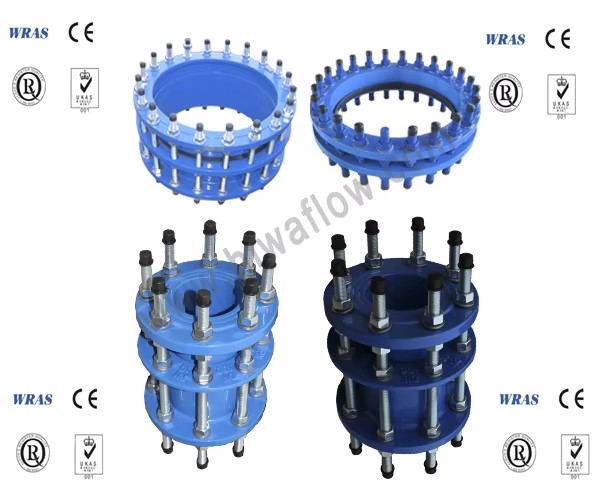 ANSI 150 PN16 Heavy Duty Carbon Steel Casting Flange Dismantling Joint