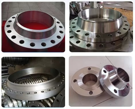 ANSI B16.5/ASTM A105 DIN/GOST/BS Carbon Steel/ Q235 / Stainless Steel FF RF Wn/So/Threaded/Plate/Socket Forged Flange