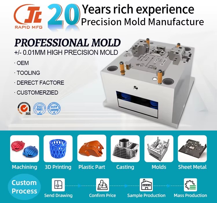 ABS Master PU ABS Casting Silicon Mold for Small Quantity