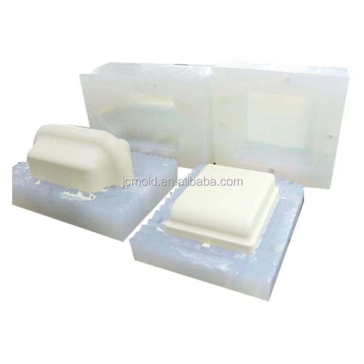Custom Silicone Molds for Vacuum Casting Plastic Automobile Parts Mock-up for Testing