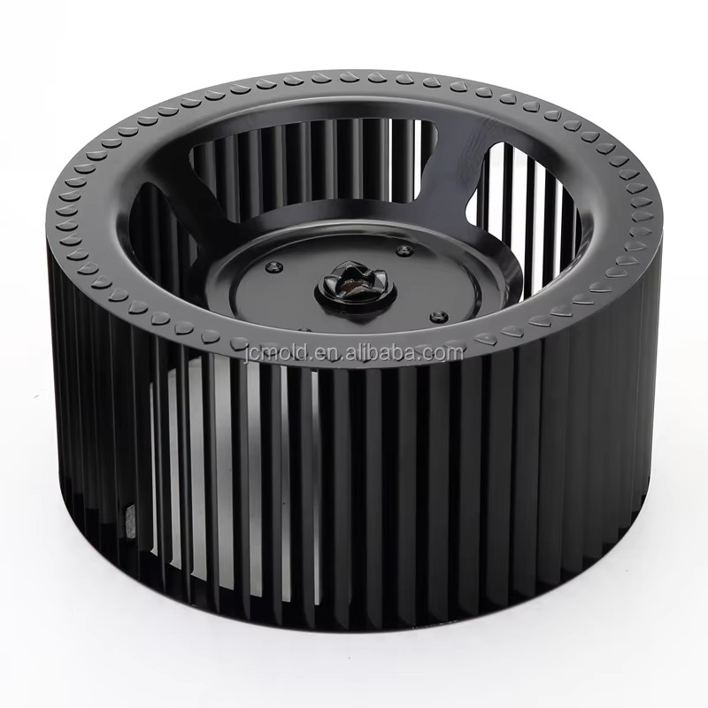 PA66GF30 Turbine Wheel Parts High Precision Plastic Mould/injection Molding