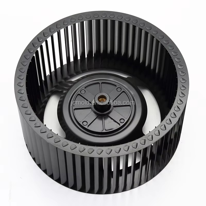 PA66GF30 Turbine Wheel Parts High Precision Plastic Mould/injection Molding