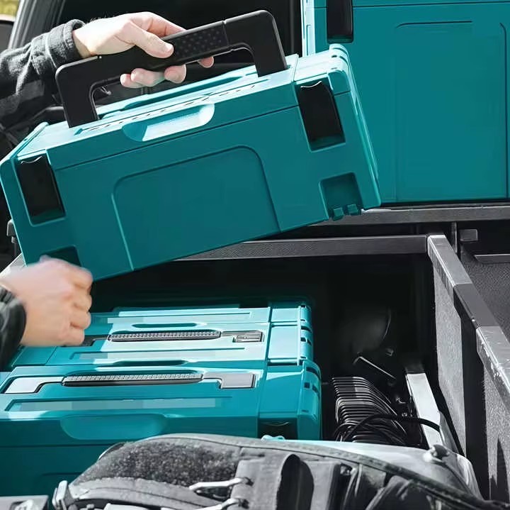 Storage Box Plastic case Box with Large Capacity and Quality Assurance for Storing Carpentry Electrical and Household Tools